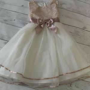 Girls Party Dress